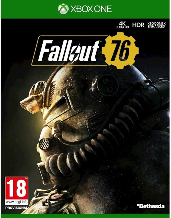 Bethesda Fallout 76 in the group HOME ELECTRONICS / Game consoles & Accessories / Xbox One / Games at TP E-commerce Nordic AB (C98431)