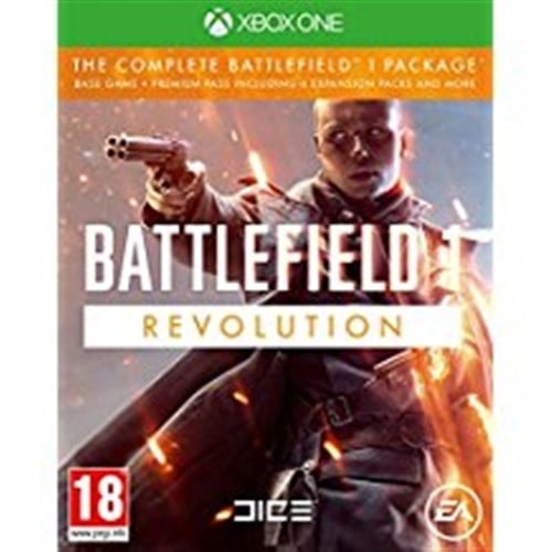 Battlefield 1: Revolution Edition (Xbox One) (XONE) in the group HOME ELECTRONICS / Game consoles & Accessories / Xbox One / Games at TP E-commerce Nordic AB (C98433)