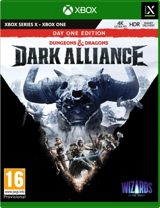 Dungeons & Dragons : Dark Alliance (Day One Edition) (XseriesX) in the group HOME ELECTRONICS / Game consoles & Accessories / Xbox Series X / Games at TP E-commerce Nordic AB (C98435)