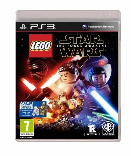 LEGO Star Wars: The Force Awakens (PS3) in the group HOME ELECTRONICS / Game consoles & Accessories / Sony PlayStation 3 at TP E-commerce Nordic AB (C98436)