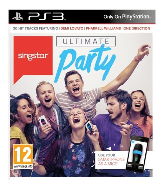 Singstar: Ultimate Party (PS3) in the group HOME ELECTRONICS / Game consoles & Accessories / Sony PlayStation 3 at TP E-commerce Nordic AB (C98437)