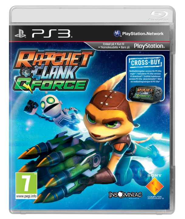 Ratchet & Clank: QForce (PS3) in the group HOME ELECTRONICS / Game consoles & Accessories / Sony PlayStation 3 at TP E-commerce Nordic AB (C98438)