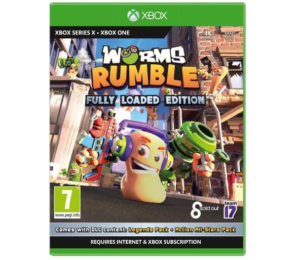 Team17 WORMS RUMBLE (XONE/XSERIESX) in the group HOME ELECTRONICS / Game consoles & Accessories / Xbox One / Games at TP E-commerce Nordic AB (C98440)