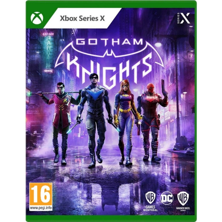 Warner Gotham Knights in the group HOME ELECTRONICS / Game consoles & Accessories / Xbox Series X / Games at TP E-commerce Nordic AB (C98441)