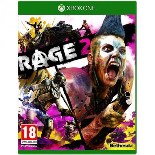 Bethesda Rage 2 in the group HOME ELECTRONICS / Game consoles & Accessories / Xbox One / Games at TP E-commerce Nordic AB (C98443)