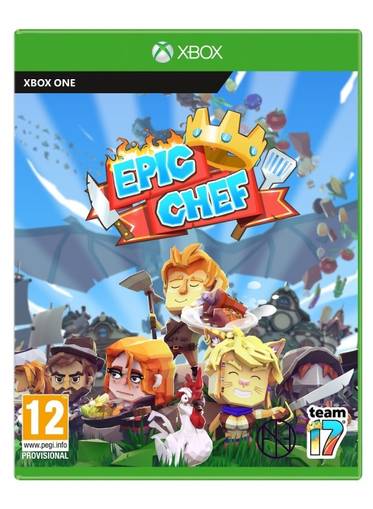 Team17 Epic Chef in the group HOME ELECTRONICS / Game consoles & Accessories / Xbox One / Games at TP E-commerce Nordic AB (C98444)