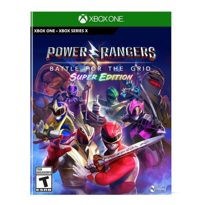 Power Rangers: Battle for the Grid (Super Edition) (XONE) in the group HOME ELECTRONICS / Game consoles & Accessories / Xbox One / Games at TP E-commerce Nordic AB (C98446)