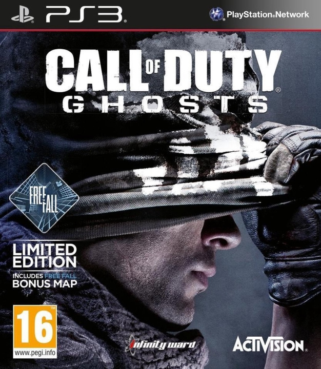 CALL OF DUTY Ghosts - Free Fall Limited Edition (PS3) in the group HOME ELECTRONICS / Game consoles & Accessories / Sony PlayStation 3 at TP E-commerce Nordic AB (C98447)