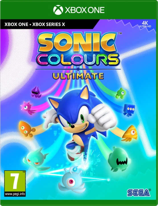 Sonic Colours Ultimate (XONE/XSERIESX) (XONE) in the group HOME ELECTRONICS / Game consoles & Accessories / Xbox One / Games at TP E-commerce Nordic AB (C98448)