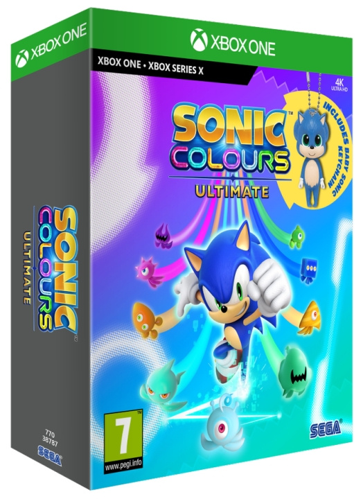 Sonic Colours Ultimate (Launch Edition) (XONE/XSERIESX in the group HOME ELECTRONICS / Game consoles & Accessories / Xbox One / Games at TP E-commerce Nordic AB (C98449)