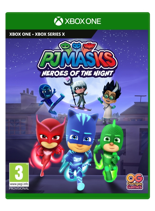 PJ Masks: Heroes of the Night (XONE/XSERIESX) in the group HOME ELECTRONICS / Game consoles & Accessories / Xbox One / Games at TP E-commerce Nordic AB (C98450)