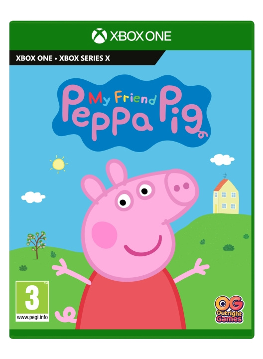 My Friend Peppa Pig (XONE/XSERIESX) in the group HOME ELECTRONICS / Game consoles & Accessories / Xbox One / Games at TP E-commerce Nordic AB (C98451)