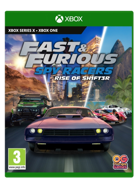 Fast & Furious: Spy Racers Rise of SH1FT3R (XBOX/XSERIESX) in the group HOME ELECTRONICS / Game consoles & Accessories / Xbox One / Games at TP E-commerce Nordic AB (C98452)