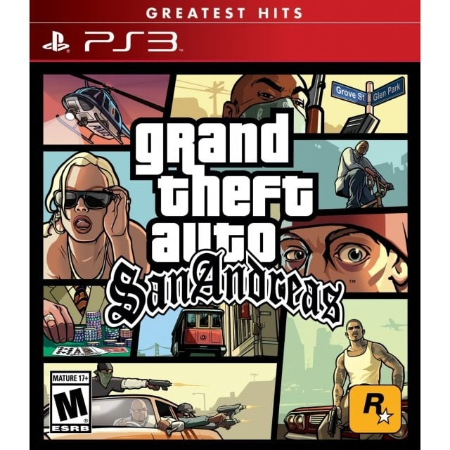 Grand Theft Auto: San Andreas (Import) (PS3) in the group HOME ELECTRONICS / Game consoles & Accessories / Sony PlayStation 3 at TP E-commerce Nordic AB (C98453)