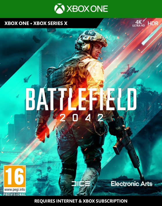 Battlefield 2042 (Nordic) (XONE) in the group HOME ELECTRONICS / Game consoles & Accessories / Xbox One / Games at TP E-commerce Nordic AB (C98454)