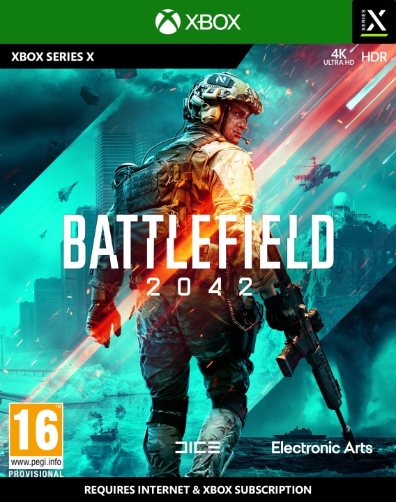 Battlefield 2042 (Nordic) in the group HOME ELECTRONICS / Game consoles & Accessories / Xbox Series X / Games at TP E-commerce Nordic AB (C98455)