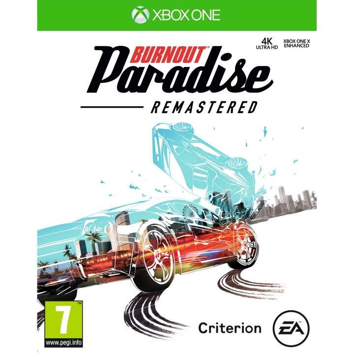 Burnout Paradise HD (Nordic) (XONE) in the group HOME ELECTRONICS / Game consoles & Accessories / Xbox One / Games at TP E-commerce Nordic AB (C98456)