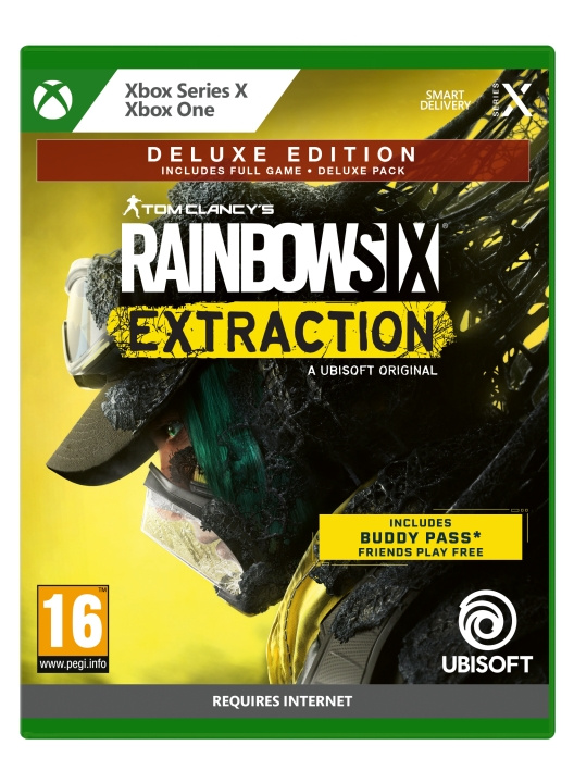 Tom Clancy\'s Rainbow six: Extraction (Deluxe Editon) (XONE) in the group HOME ELECTRONICS / Game consoles & Accessories / Xbox One / Games at TP E-commerce Nordic AB (C98457)