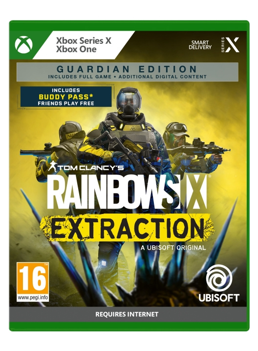 Tom Clancy\'s Rainbow six: Extraction (Guardian Edition) (XONE/XSERIESX) in the group HOME ELECTRONICS / Game consoles & Accessories / Xbox One / Games at TP E-commerce Nordic AB (C98460)