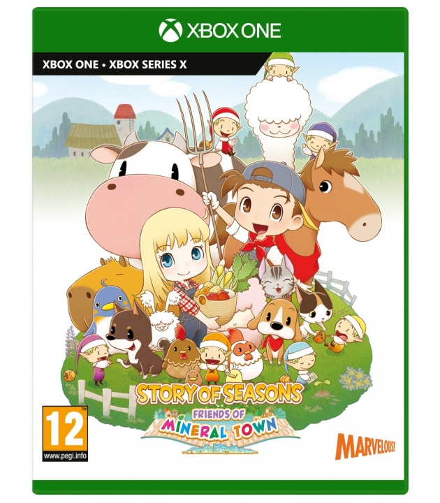 Story of Seasons: Friends Of Mineral Town (XONE) in the group HOME ELECTRONICS / Game consoles & Accessories / Xbox One / Games at TP E-commerce Nordic AB (C98461)