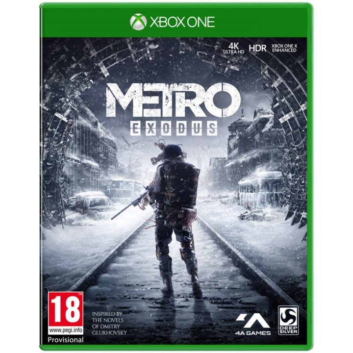 Deep Silver Metro: Exodus in the group HOME ELECTRONICS / Game consoles & Accessories / Xbox One / Games at TP E-commerce Nordic AB (C98462)