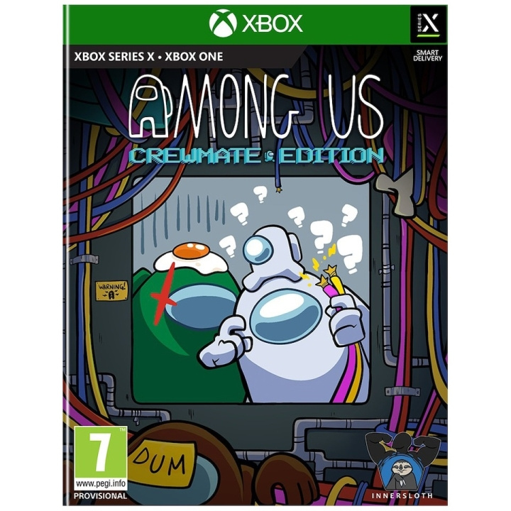 Among Us: Crewmate Edition (XONE/XSERIESX) in the group HOME ELECTRONICS / Game consoles & Accessories / Xbox One / Games at TP E-commerce Nordic AB (C98463)