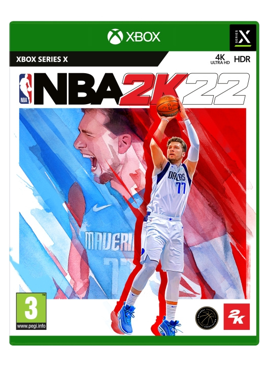 NBA 2K22 (Offline Game Only) (XseriesX) in the group HOME ELECTRONICS / Game consoles & Accessories / Xbox Series X / Games at TP E-commerce Nordic AB (C98466)