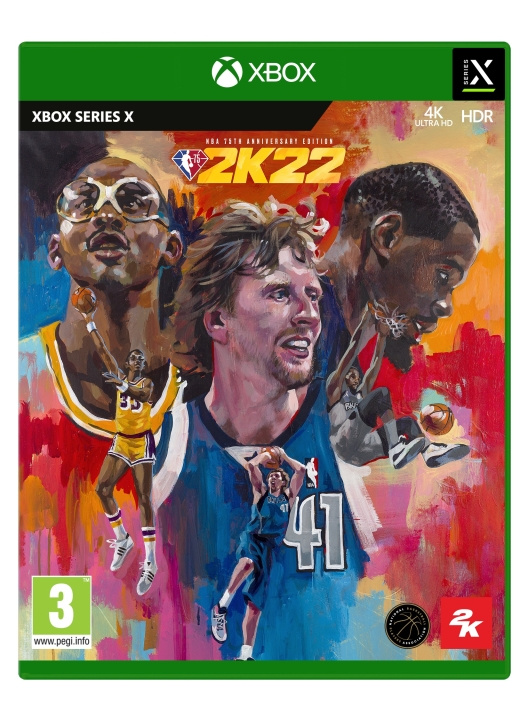 NBA 2K22 Anniversary Edition (Offline Game Only) (XseriesX) in the group HOME ELECTRONICS / Game consoles & Accessories / Xbox Series X / Games at TP E-commerce Nordic AB (C98467)