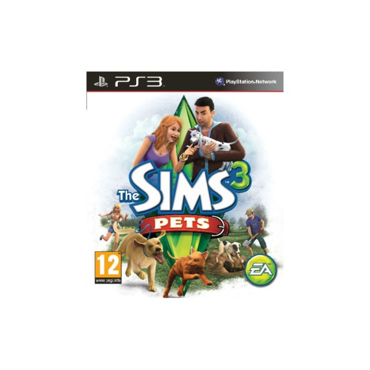 Sims 3: Pets (import) (PS3) in the group HOME ELECTRONICS / Game consoles & Accessories / Sony PlayStation 3 at TP E-commerce Nordic AB (C98471)