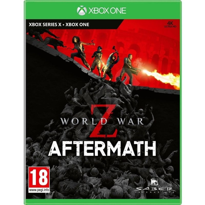 World War Z: Aftermath (XONE) in the group HOME ELECTRONICS / Game consoles & Accessories / Xbox One / Games at TP E-commerce Nordic AB (C98473)