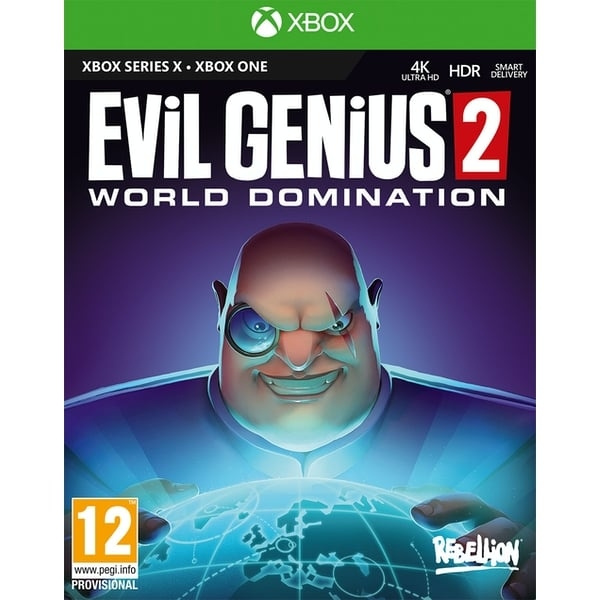 Evil Genius 2: World Domination (XONE/XSX) (XseriesX) in the group HOME ELECTRONICS / Game consoles & Accessories / Xbox Series X / Games at TP E-commerce Nordic AB (C98474)