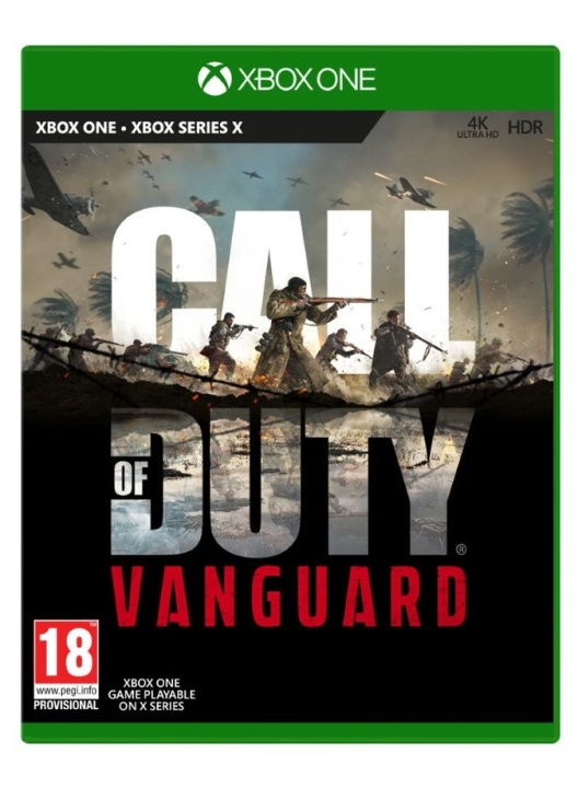 CALL OF DUTY : Vanguard (XONE) in the group HOME ELECTRONICS / Game consoles & Accessories / Xbox One / Games at TP E-commerce Nordic AB (C98475)