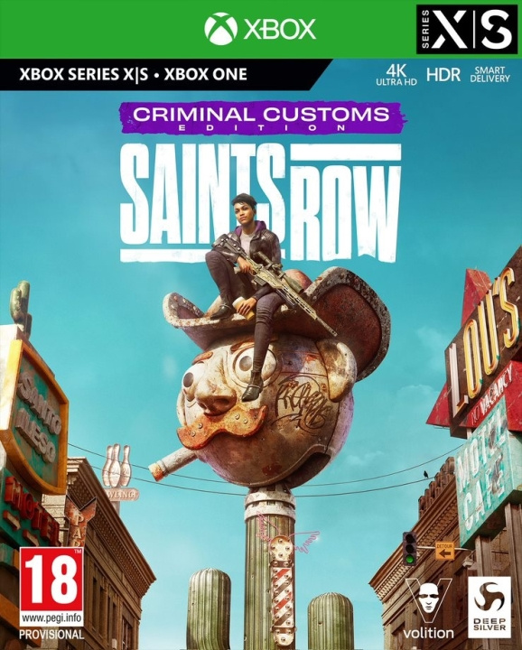 Saints Row Criminal Customs Edition (XseriesX) in the group HOME ELECTRONICS / Game consoles & Accessories / Xbox Series X / Games at TP E-commerce Nordic AB (C98476)