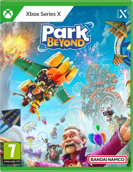 Park Beyond (XseriesX) in the group HOME ELECTRONICS / Game consoles & Accessories / Xbox Series X / Games at TP E-commerce Nordic AB (C98477)