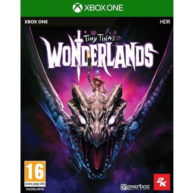 2K Games Tiny Tina\'s Wonderlands in the group HOME ELECTRONICS / Game consoles & Accessories / Xbox One / Games at TP E-commerce Nordic AB (C98479)