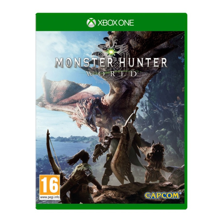 Monster Hunter World (XONE) in the group HOME ELECTRONICS / Game consoles & Accessories / Xbox One / Games at TP E-commerce Nordic AB (C98483)