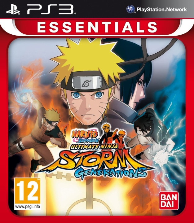 Naruto Shippuden Ultimate Ninja Storm Essentials (PS3) in the group HOME ELECTRONICS / Game consoles & Accessories / Sony PlayStation 3 at TP E-commerce Nordic AB (C98485)