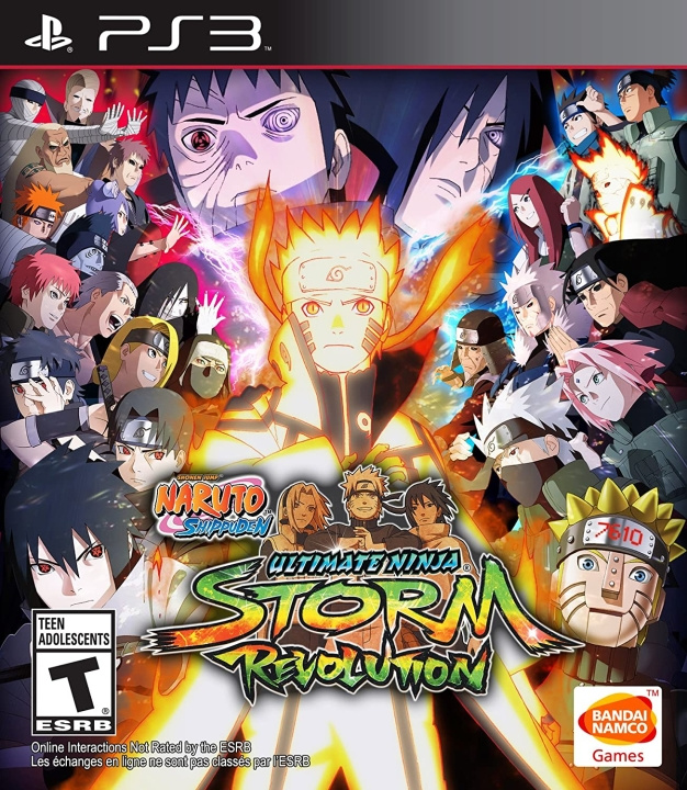 Naruto Shippuden: Ultimate Ninja Storm Revolution (PS3) in the group HOME ELECTRONICS / Game consoles & Accessories / Sony PlayStation 3 at TP E-commerce Nordic AB (C98486)