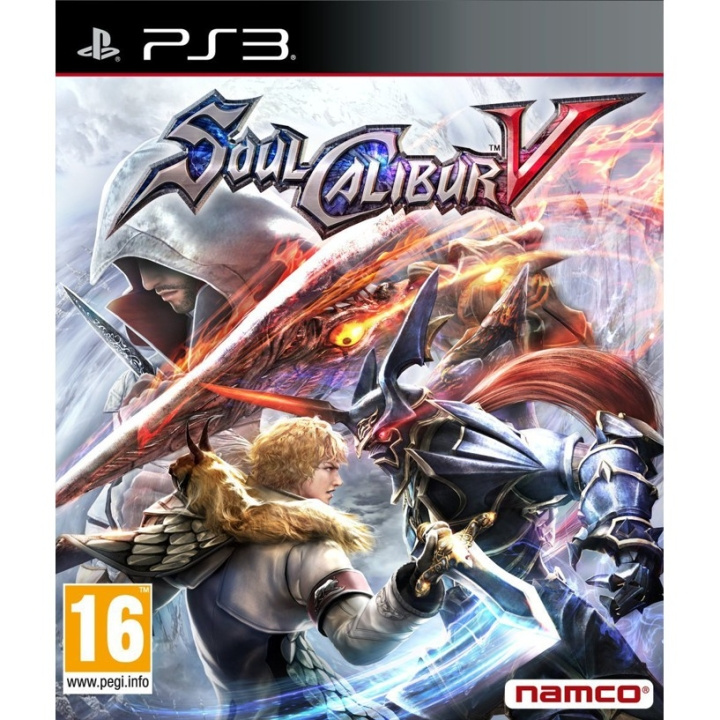 Soul Calibur V (5) (Essentials) (PS3) in the group HOME ELECTRONICS / Game consoles & Accessories / Sony PlayStation 3 at TP E-commerce Nordic AB (C98487)