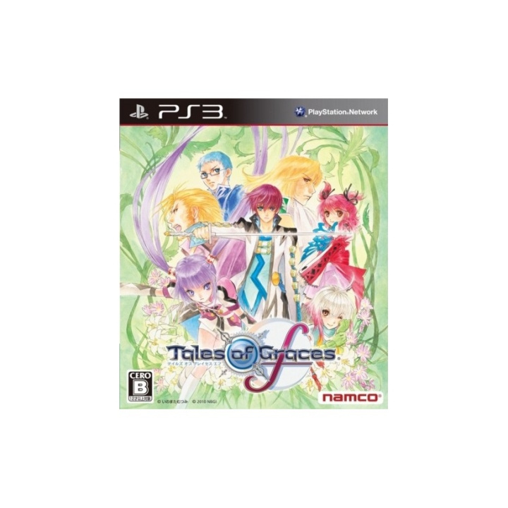 Tales Of Graces F (PS3) in the group HOME ELECTRONICS / Game consoles & Accessories / Sony PlayStation 3 at TP E-commerce Nordic AB (C98488)