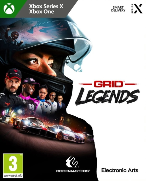 Grid Legends (XONE) in the group HOME ELECTRONICS / Game consoles & Accessories / Xbox One / Games at TP E-commerce Nordic AB (C98489)