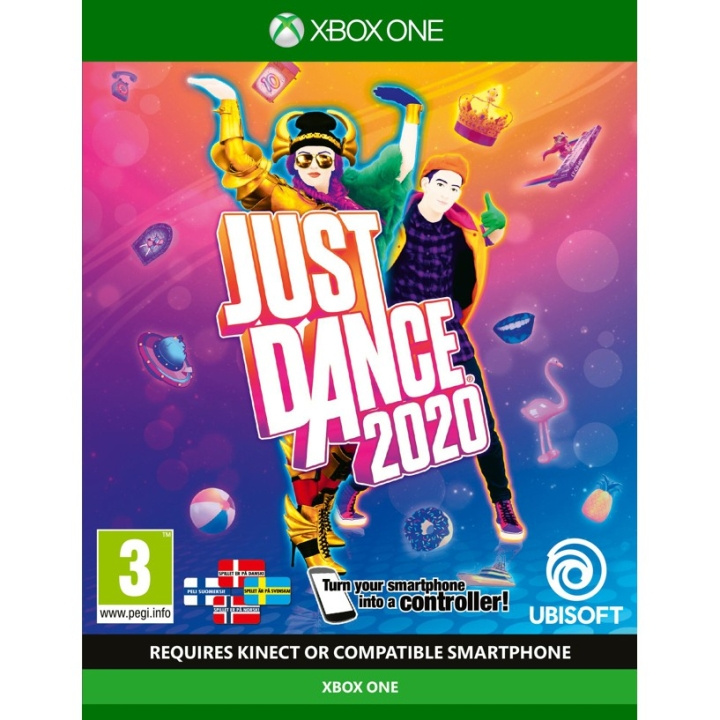 Just Dance 2020 (XONE) in the group HOME ELECTRONICS / Game consoles & Accessories / Xbox One / Games at TP E-commerce Nordic AB (C98491)