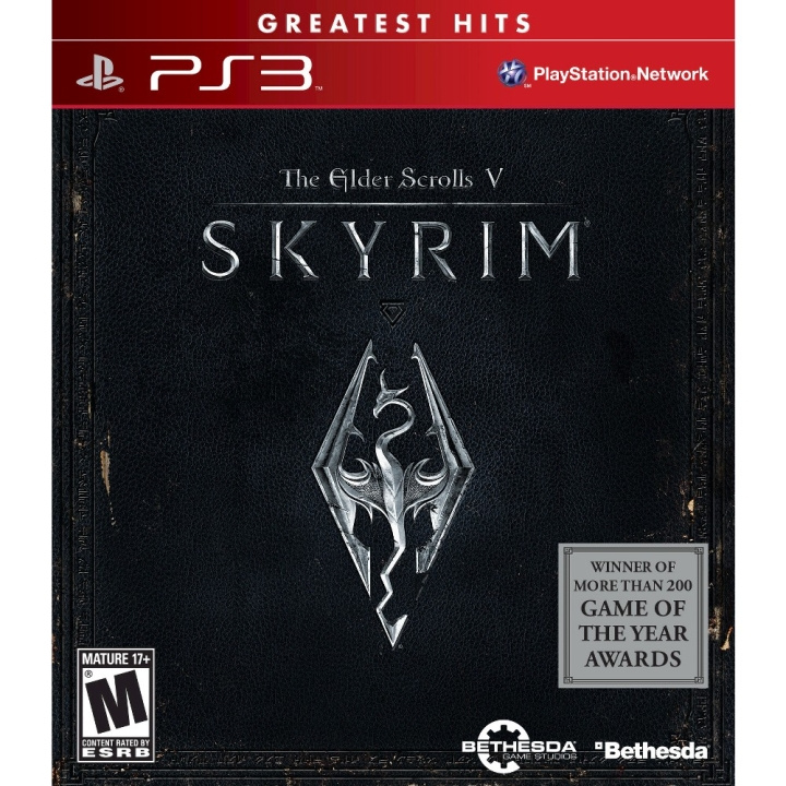 Elder Scrolls V: Skyrim (Greatest Hits) (Import) (PS3) in the group HOME ELECTRONICS / Game consoles & Accessories / Sony PlayStation 3 at TP E-commerce Nordic AB (C98492)