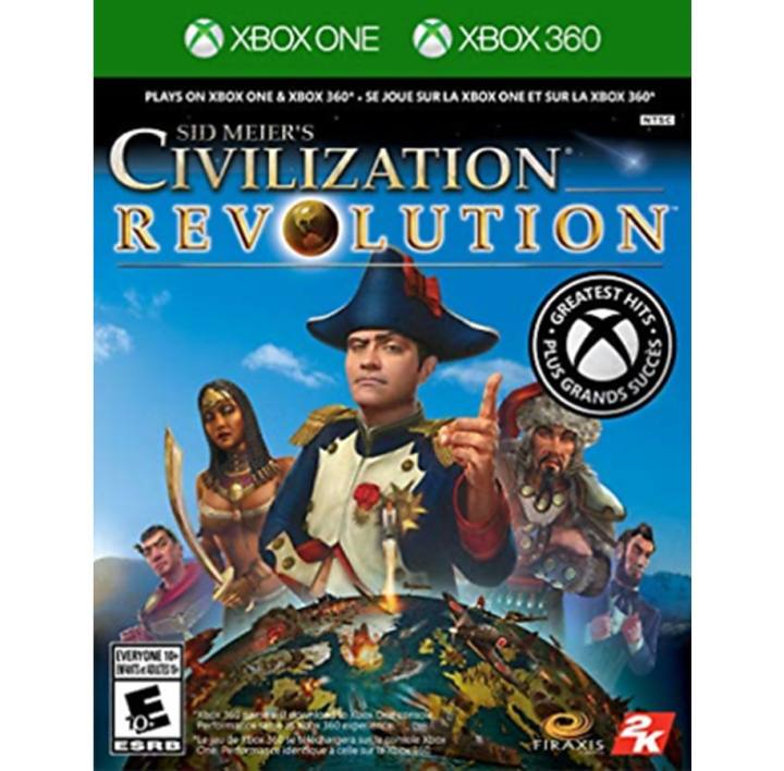 Sid Meier\'s Civilization Revolution (Import) (XONE) in the group HOME ELECTRONICS / Game consoles & Accessories / Xbox One / Games at TP E-commerce Nordic AB (C98493)