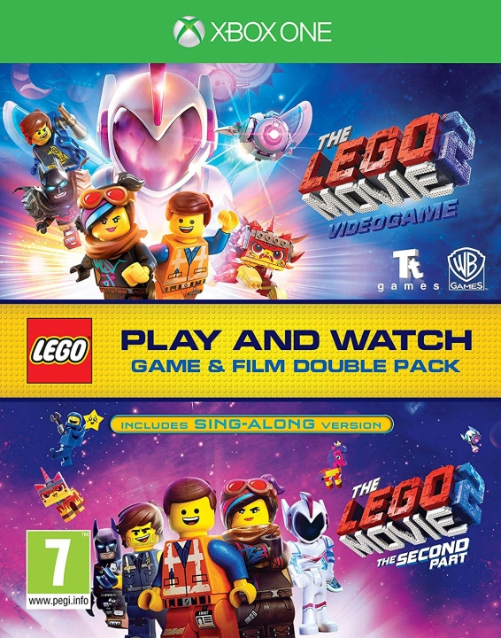 LEGO Movie 2 Double Pack in the group HOME ELECTRONICS / Game consoles & Accessories / Xbox One / Games at TP E-commerce Nordic AB (C98495)