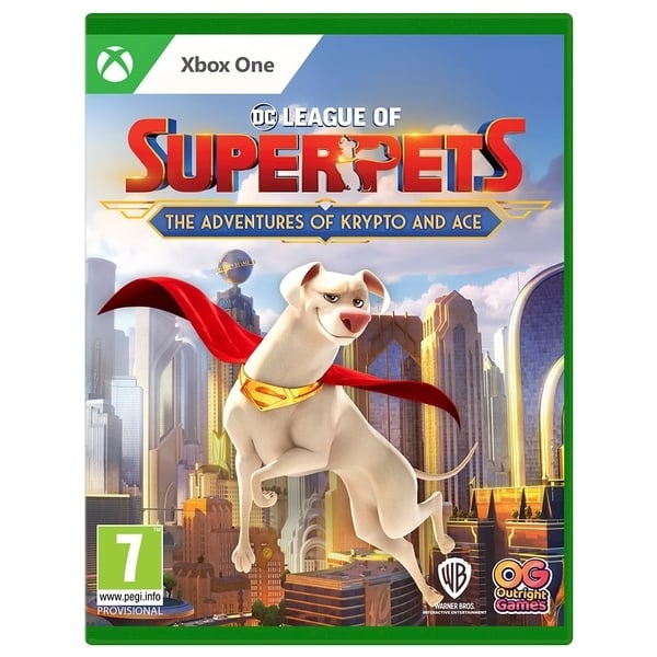 DC League of Super-Pets: The Adventures of Krypto and Ace (XSX/XONE) (XseriesX) in the group HOME ELECTRONICS / Game consoles & Accessories / Xbox Series X / Games at TP E-commerce Nordic AB (C98497)