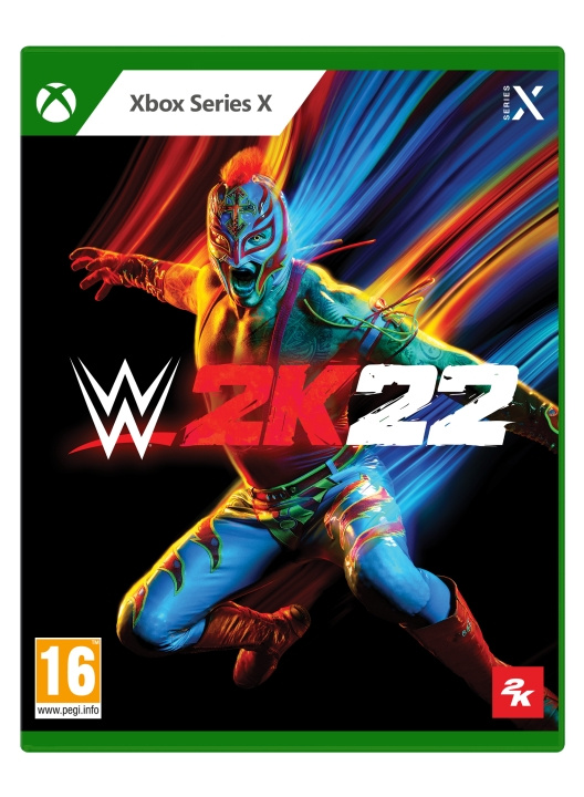 WWE 2K22 (Offline Game only) (XseriesX) in the group HOME ELECTRONICS / Game consoles & Accessories / Xbox Series X / Games at TP E-commerce Nordic AB (C98498)