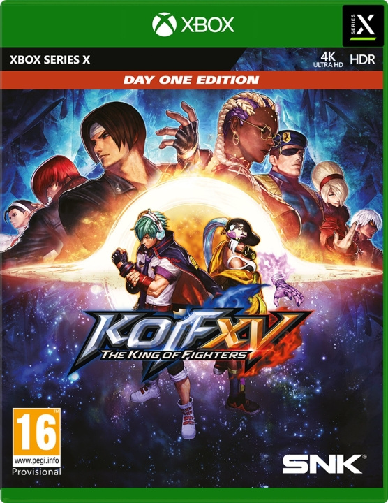  The King of Fighters XV - Day One Edition (XONE/XSX) (XseriesX) in the group HOME ELECTRONICS / Game consoles & Accessories / Xbox Series X / Games at TP E-commerce Nordic AB (C98499)