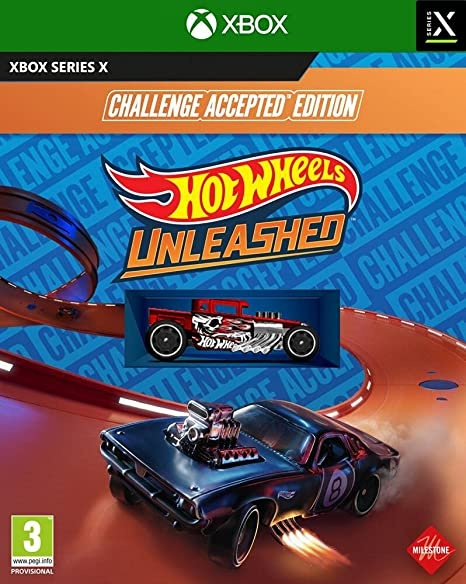 Nintendo Hot Wheels Unleashed (Challenge Accepted Edition) in the group HOME ELECTRONICS / Game consoles & Accessories / Xbox Series X / Games at TP E-commerce Nordic AB (C98500)