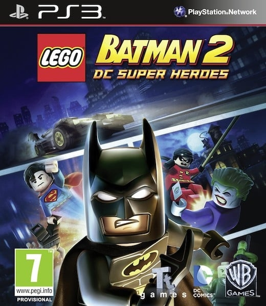 LEGO Batman 2: DC Super Heroes (Import) (PS3) in the group HOME ELECTRONICS / Game consoles & Accessories / Sony PlayStation 3 at TP E-commerce Nordic AB (C98502)